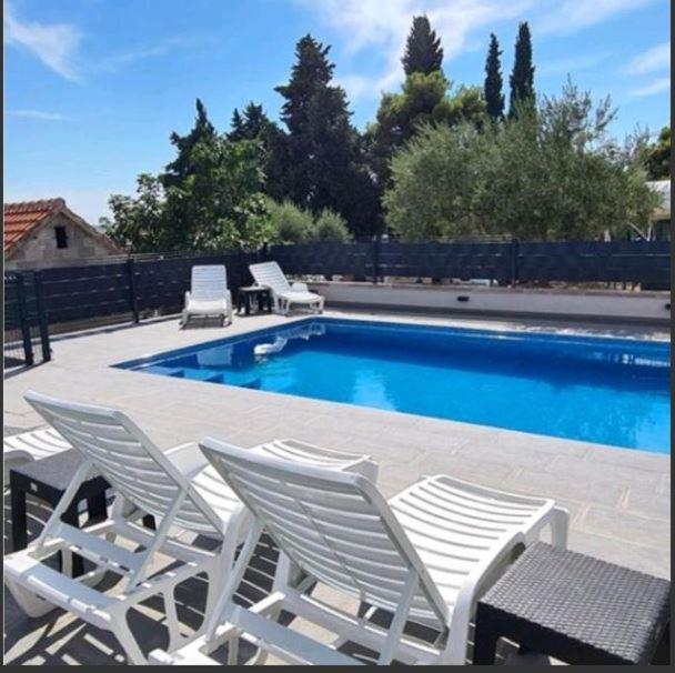 Luxury Apartment Magdalena Traù Esterno foto