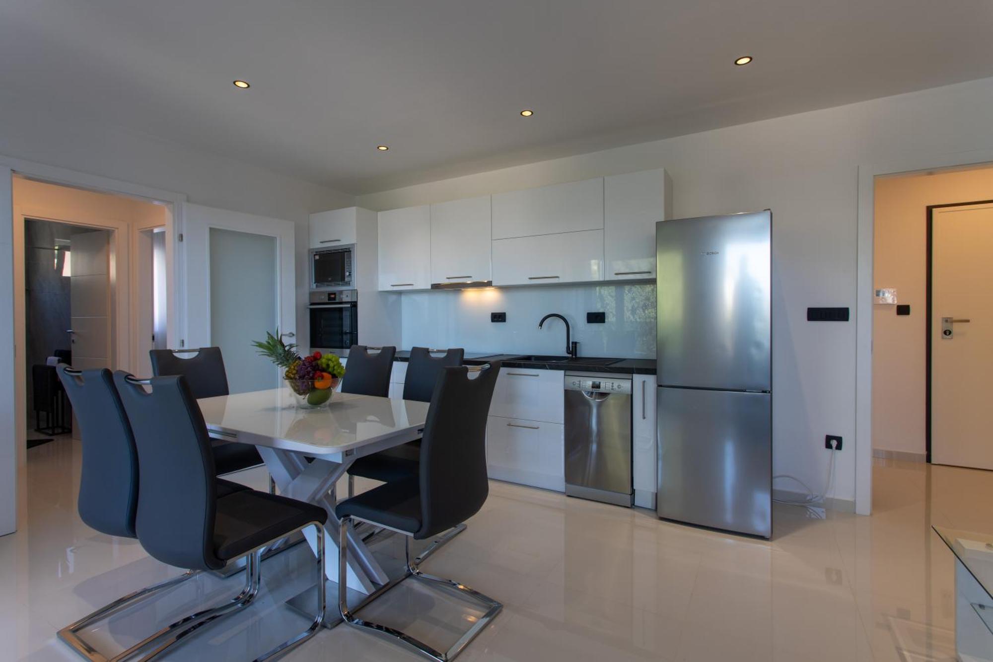 Luxury Apartment Magdalena Traù Esterno foto